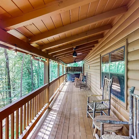 Grin And Bear It Villa Pigeon Forge Exterior photo