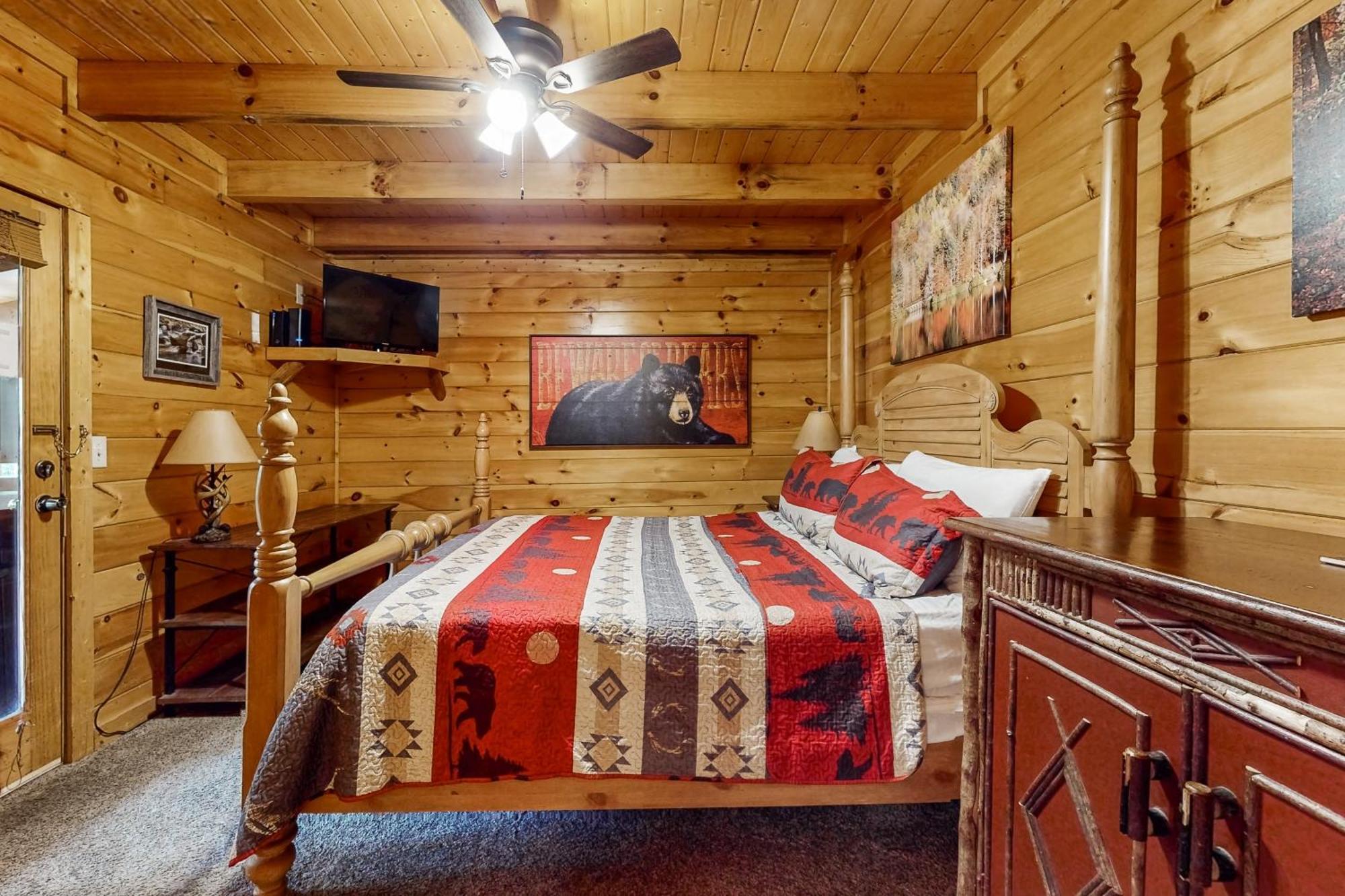 Ferienhaus Grin&bear It
